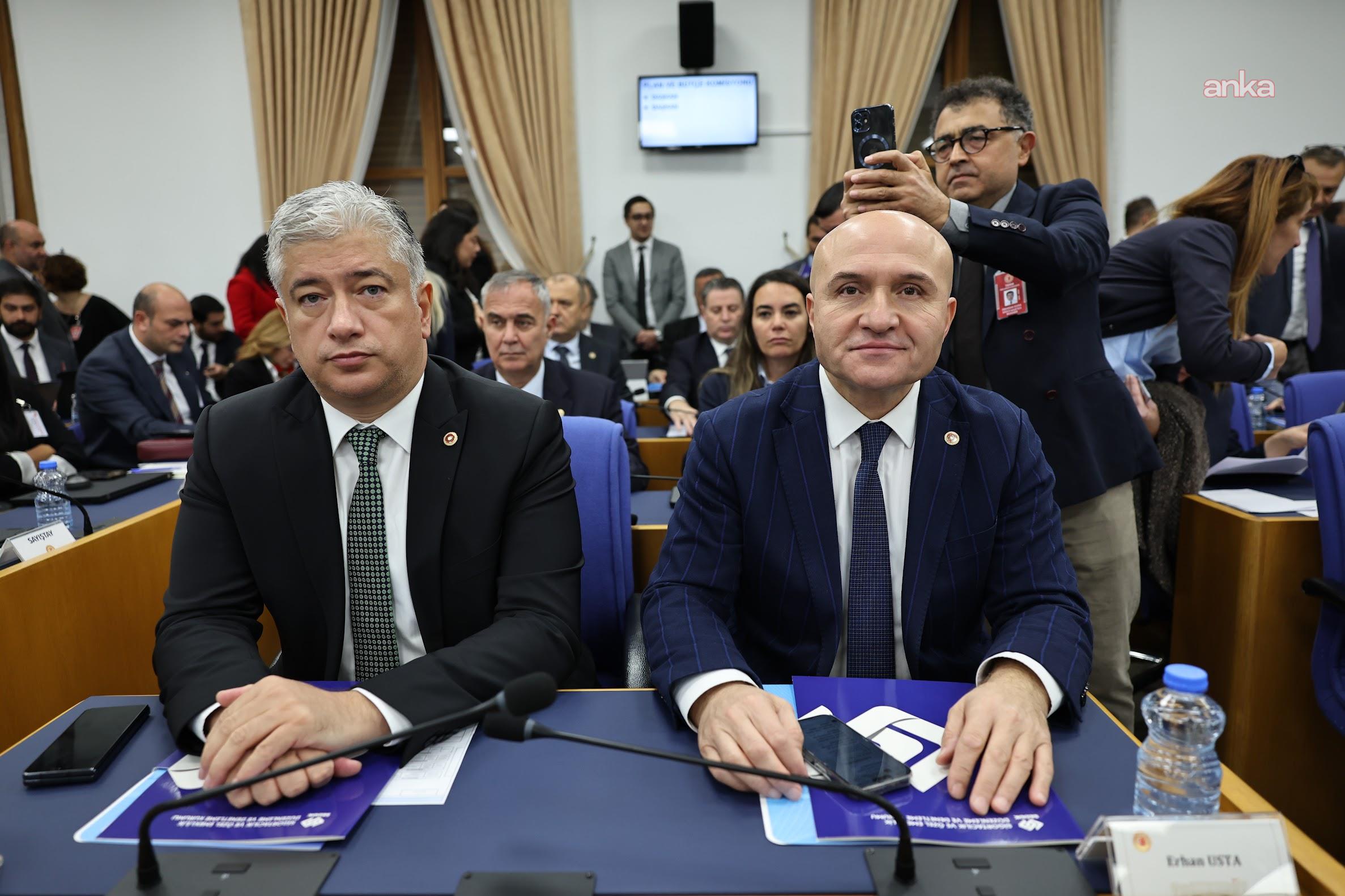 2026 bütçesi Plan ve Bütçe Komisyonu'nda... Erhan Usta: Bu ülkeyi daha iyi yönetmiş olsaydık, 237 milyar dolar ilave faiz yükü bizim cebimizde kalacaktı