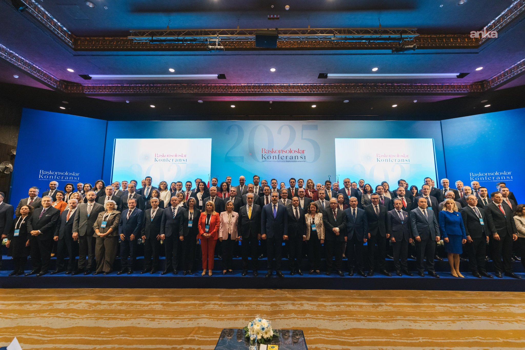 Dışişleri Bakanı Fidan, ilk kez düzenlenen Başkonsoloslar Konferansı'na katıldı