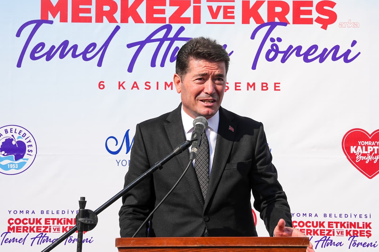Ortahisar Belediye Başkanı Kaya, Yomra Belediyesi’nin kreş projesinin temel atma törenine katıldı: “Ekrem İmamoğlu, hepimiz için ilham kaynağı oldu”