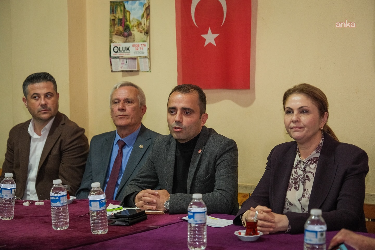 CHP Edirne İl Başkanlığı, İl Tarım ve Orman Müdürü’nün AK Parti’nin saha çalışmasına katılmasına tepki gösterdi