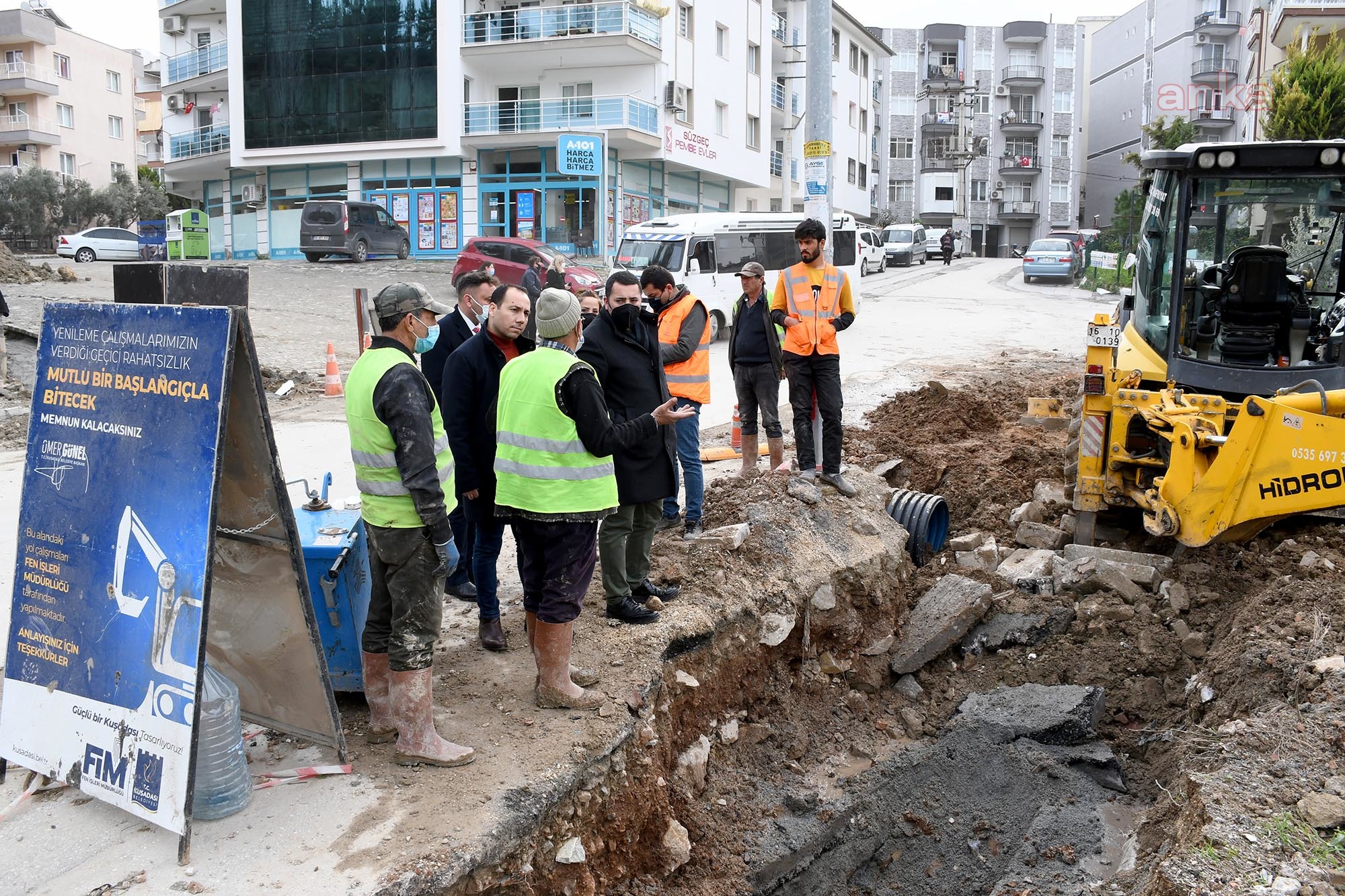 KUŞADASI’NIN EKSİKLERİ TAMAMLANIYOR