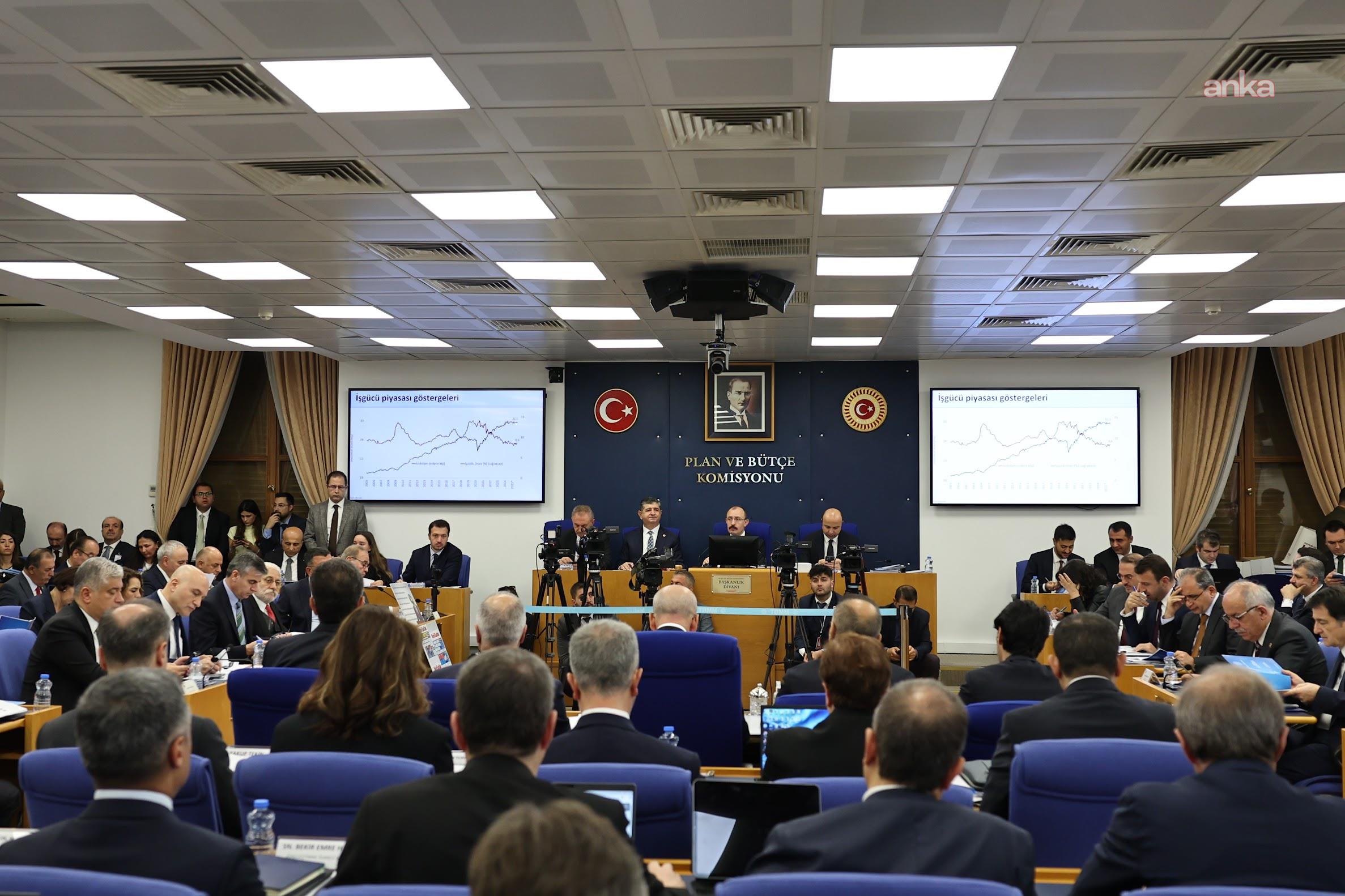 2026 bütçsi Plan ve Bütçe Komisyonu'nda...CHP'li Bakırlıoğlu: Toplumun en kırılgan kesimleri en fazla bu enflasyondan etkilenecek