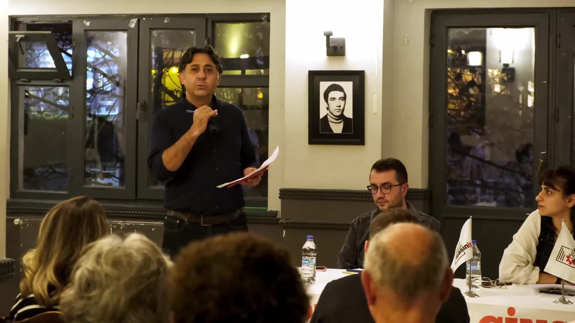 Toplumsal Cinsiyet Haberciliği Forumu... Yıldız Tar: “İktidarın yapmaya çalıştığı, LGBTİ artıları toplumun dışına iterek toplumun kendisini de ilişki kuramaz hale getirmek"