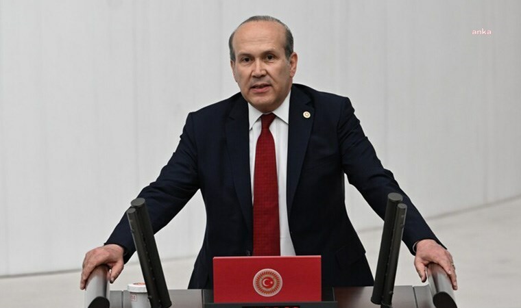 CHP'li Tan'dan "Akın Gürlek" açıklaması: "Hukuk, hukuku temsil edenlerin elinde eriyor"