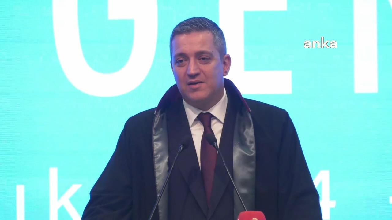 Türkiye Barolar Birliği Başkanı Sağkan: “Tayfun Kahraman hakkındaki AYM kararının yerel mahkeme tarafından uygulanmaması Anayasa’nın açıkça yok sayılmasıdır"