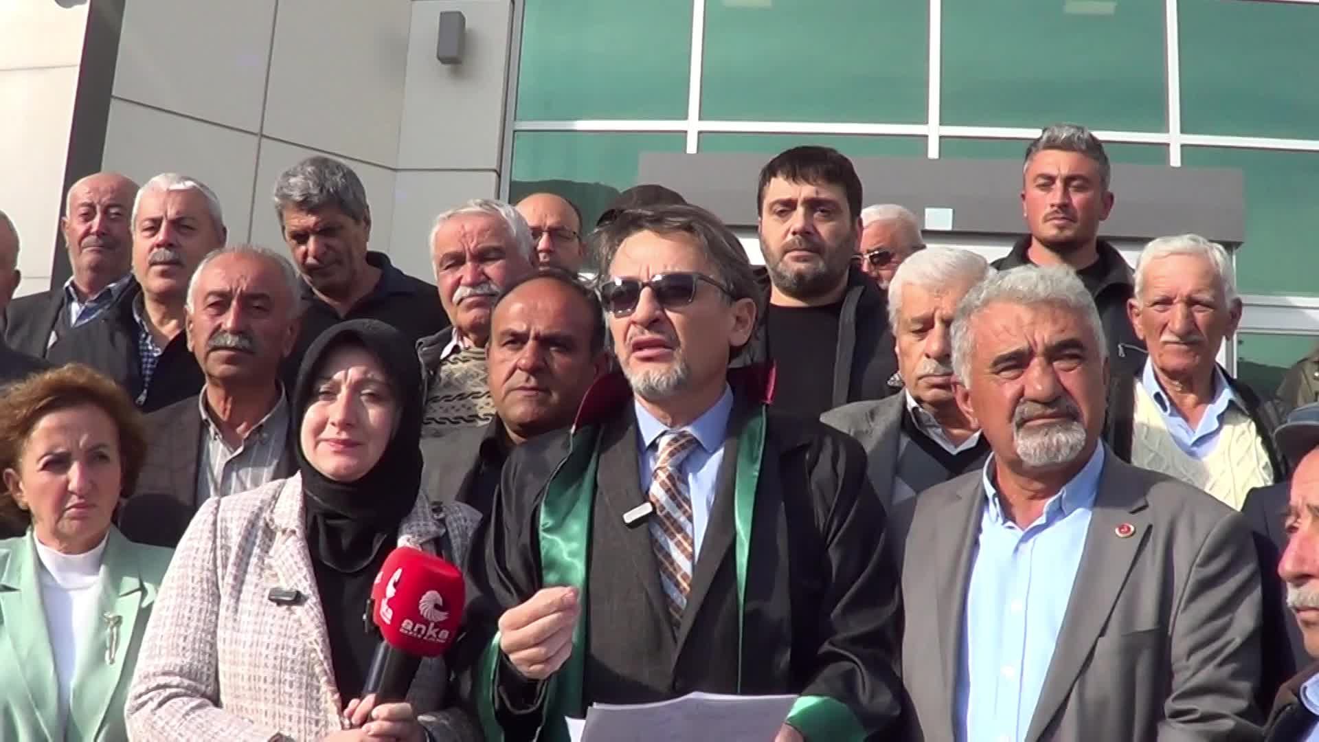 Tokat'ta Çal Baba Türbesi'nin bulunduğu merada siyanürlü altın madenine karşı açılan dava