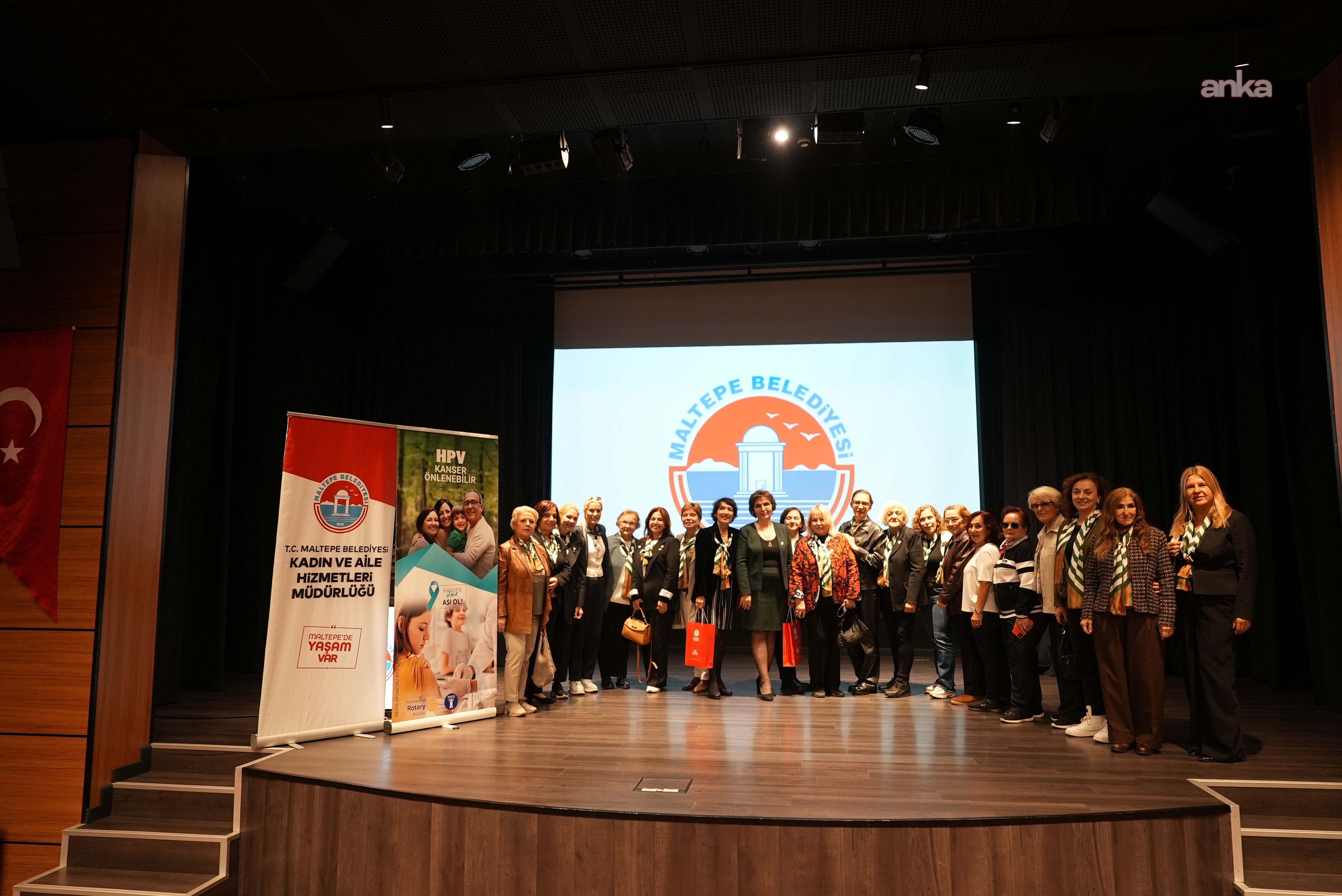 Maltepe Belediyesi’nden “Kanser Olma Aşı Ol” farkındalık çalışmasına destek