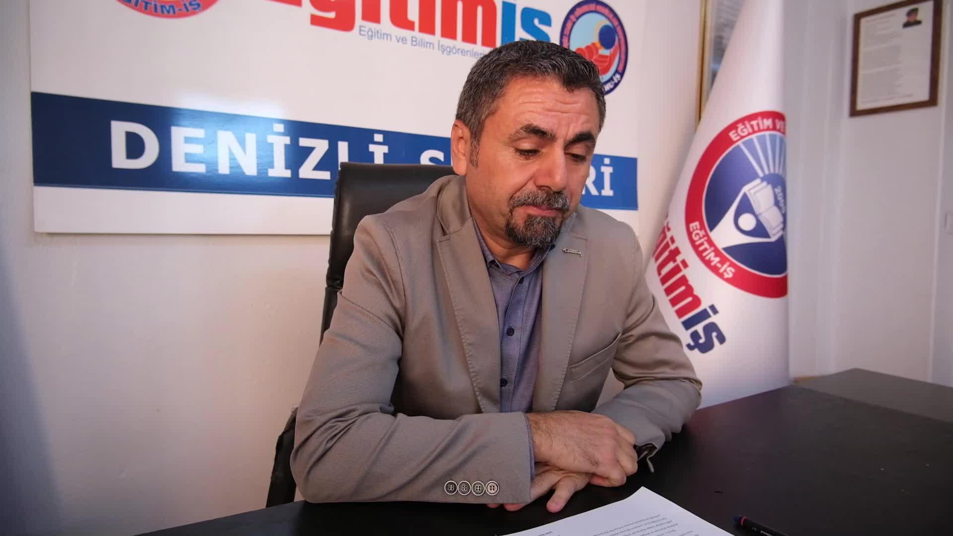 Acıpayam’da 10 Kasım’da "Siren bile çalınmayacak" talimatı iddialarına Eğitim-İş’ten tepki: "Bu cesareti onlara kim verdi, merak ediyoruz"
