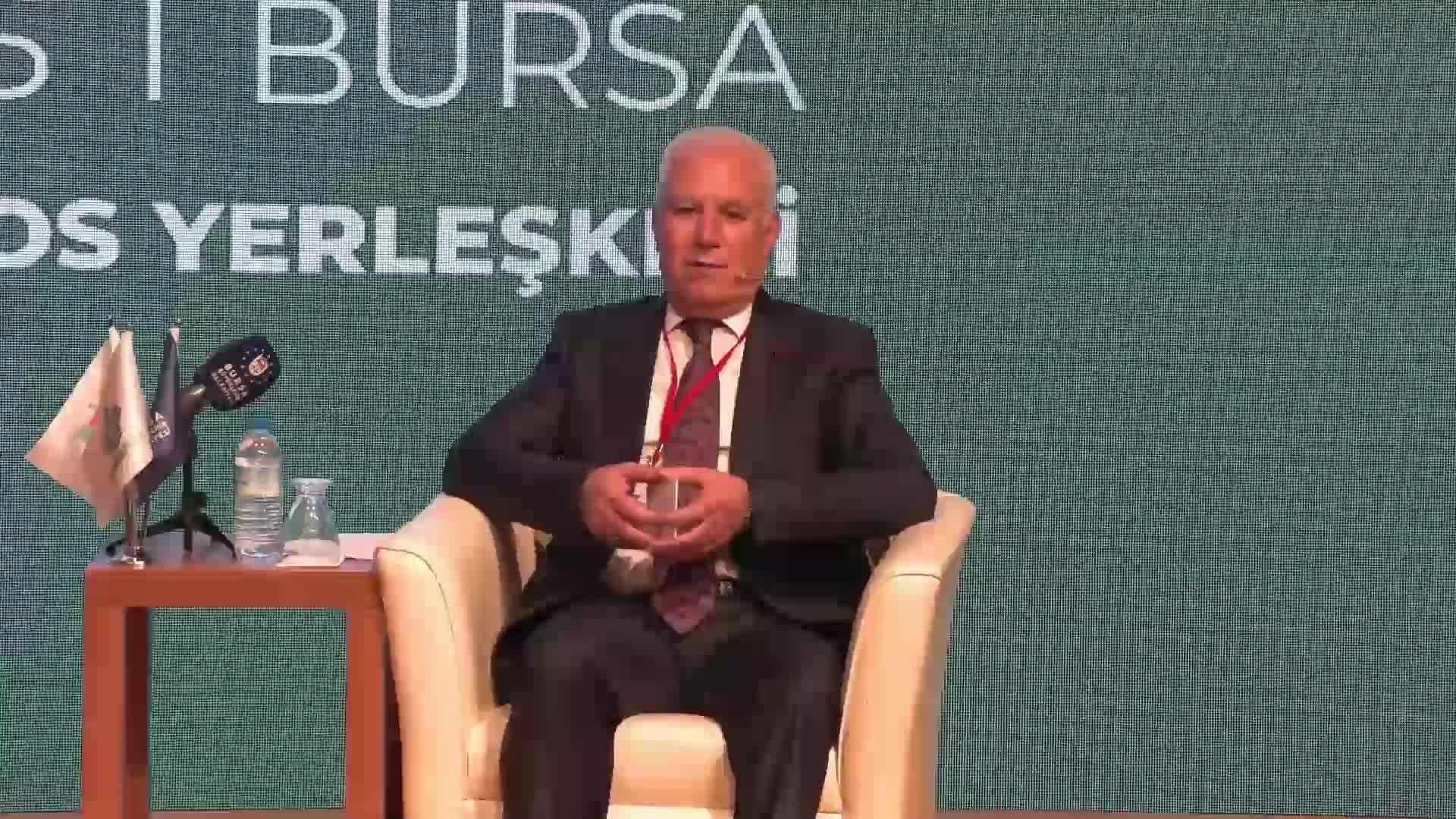 Bursa Büyükşehir Belediye Başkanı Bozbey: "Kent Anayasası planına herkes sahip çıkmalı"