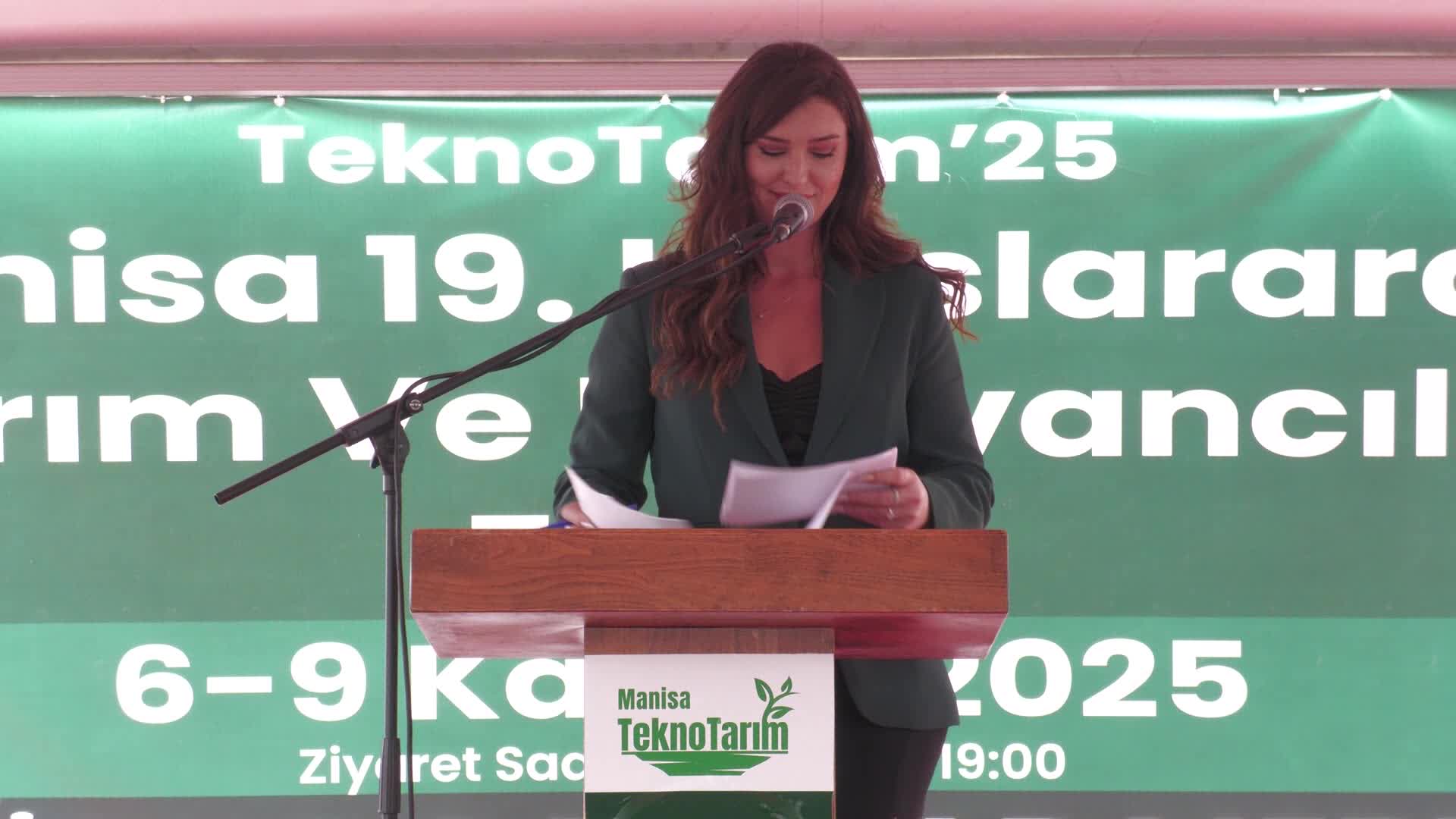19. Uluslararası Tarım ve Hayvancılık Fuarı kapılarını açtı… Manisa Büyükşehir Belediye Başkanı Dutlulu: “Tarıma desteğimiz 180 milyon liraya ulaştı”