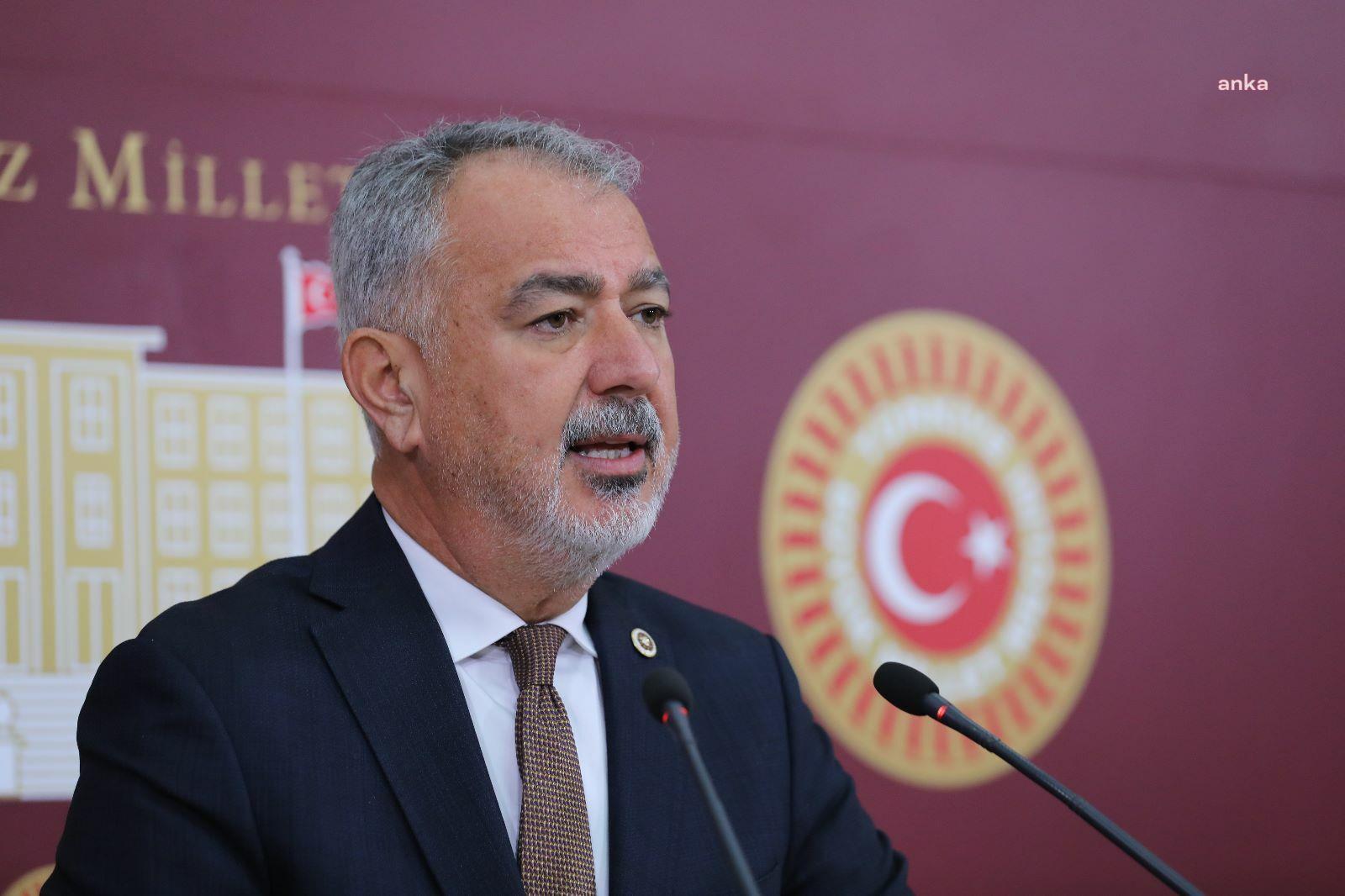 CHP'li Cumhur Uzun'dan Muğla Yatağan'da şap hastalığına ilişkin Bakanlığa soru önergesi