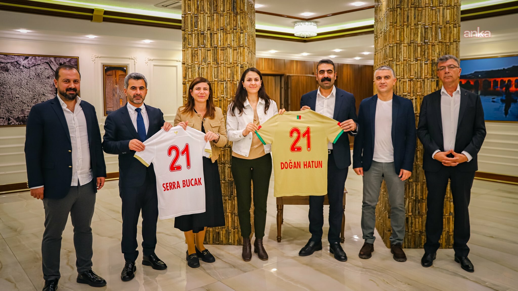 Amedspor yönetiminden Büyükşehir Belediyesine ziyaret