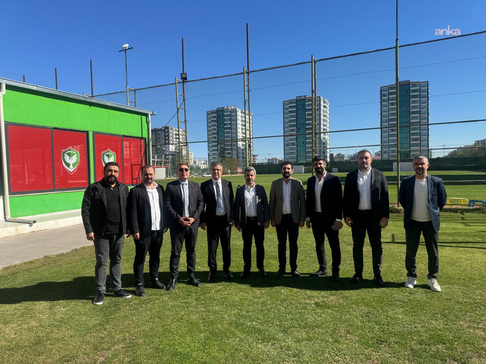 Diyarbakır Barosundan Amedspor yönetimine ziyaret