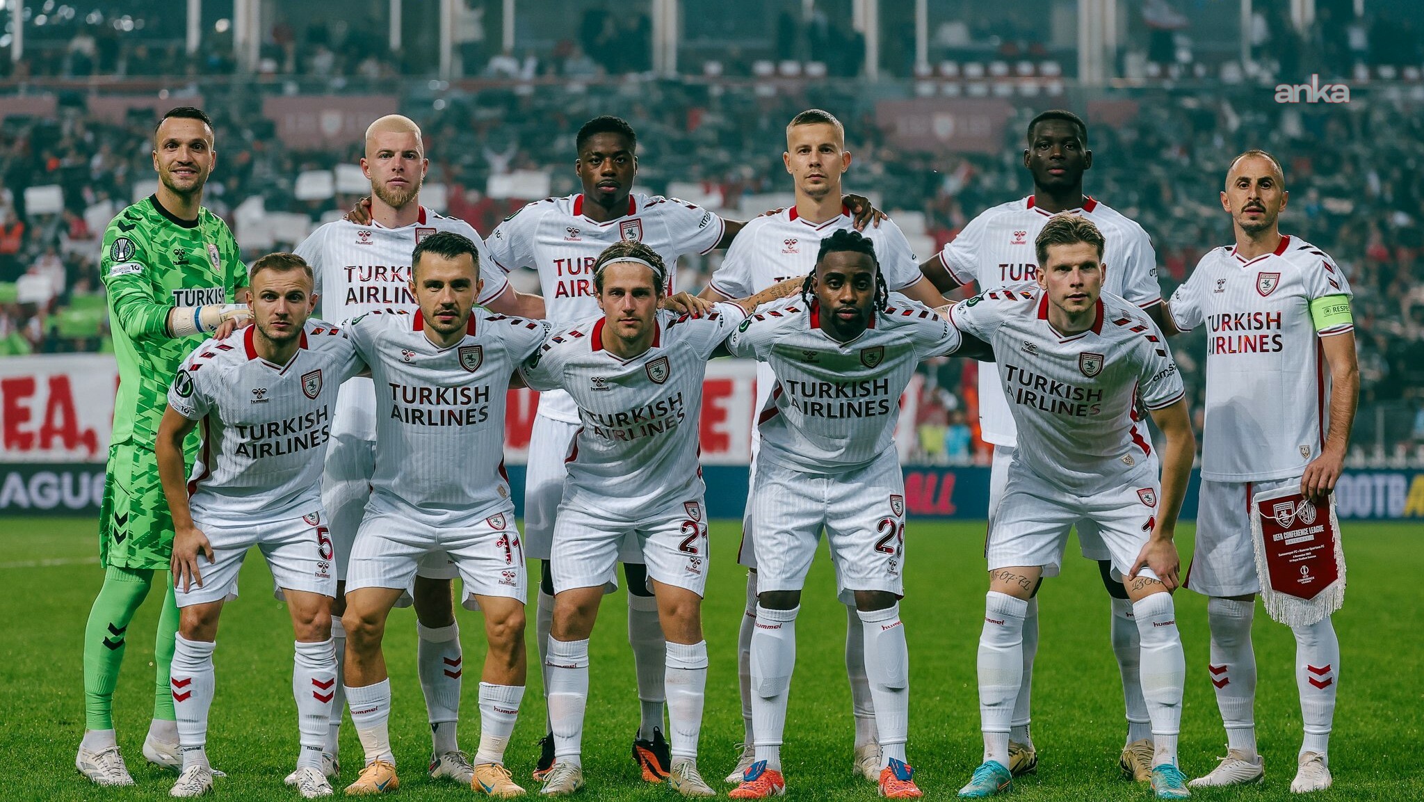 Samsunspor, Hamrun Spartans'ı  3-0 mağlup etti