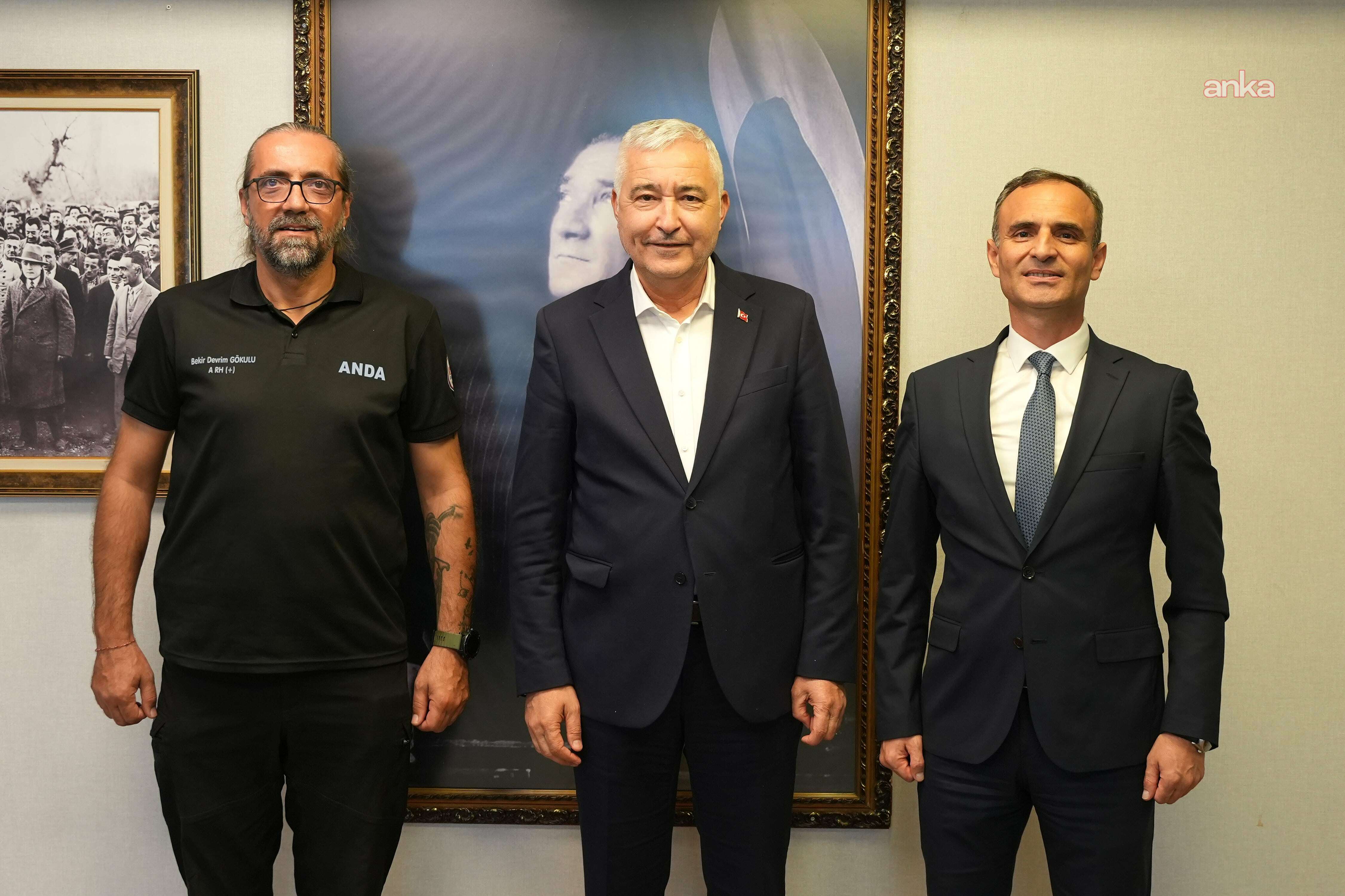 Kemalpaşa Belediyesi’nden afetlere karşı iş birliği