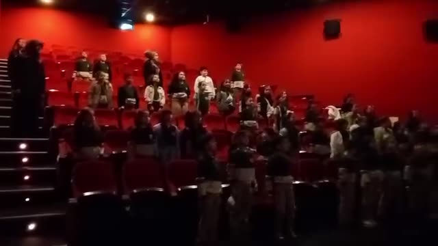 "Mustafa Kemal" ile 81 ildeki sinema salonlarında İstiklal Marşı yankılandı