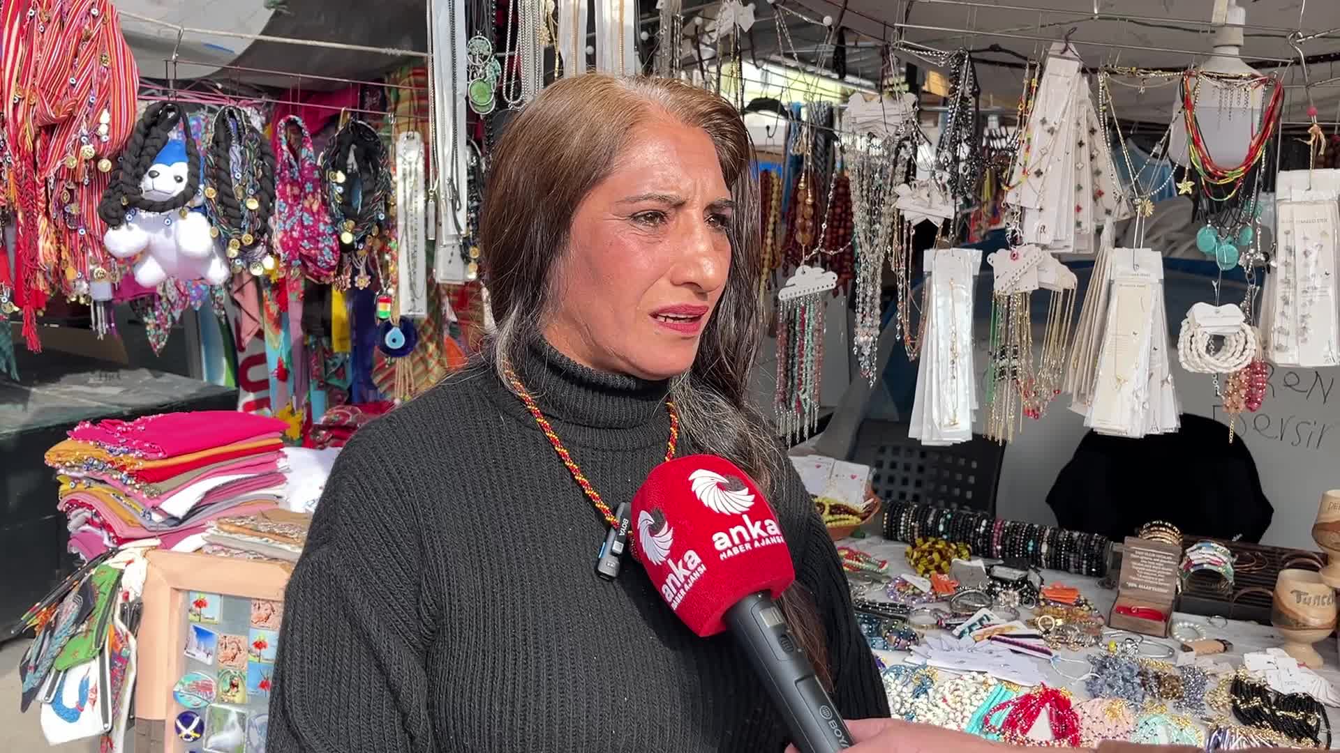 Tunceli'de kadın esnaftan pazarın taşınması planına tepki: Geçim kaynağımızı elimizden almayın