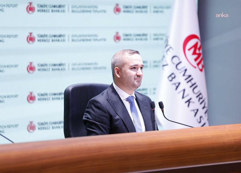 Merkez Bankası, enflasyon tahminini yukarı yönlü revize etti: 2025 yıl sonu tahmini yüzde 31-33, 2026 tahmini ise yüzde 13-19 aralığında oldu