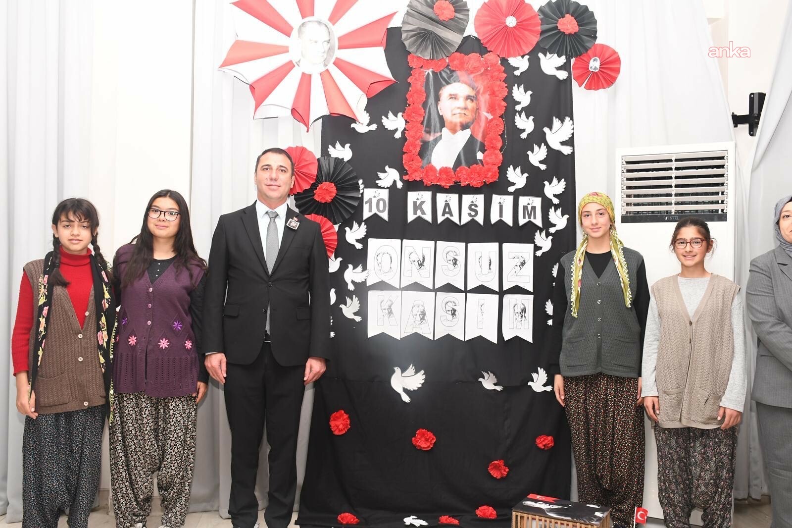 Beylikova’da 10 Kasım Atatürk’ü anma programı