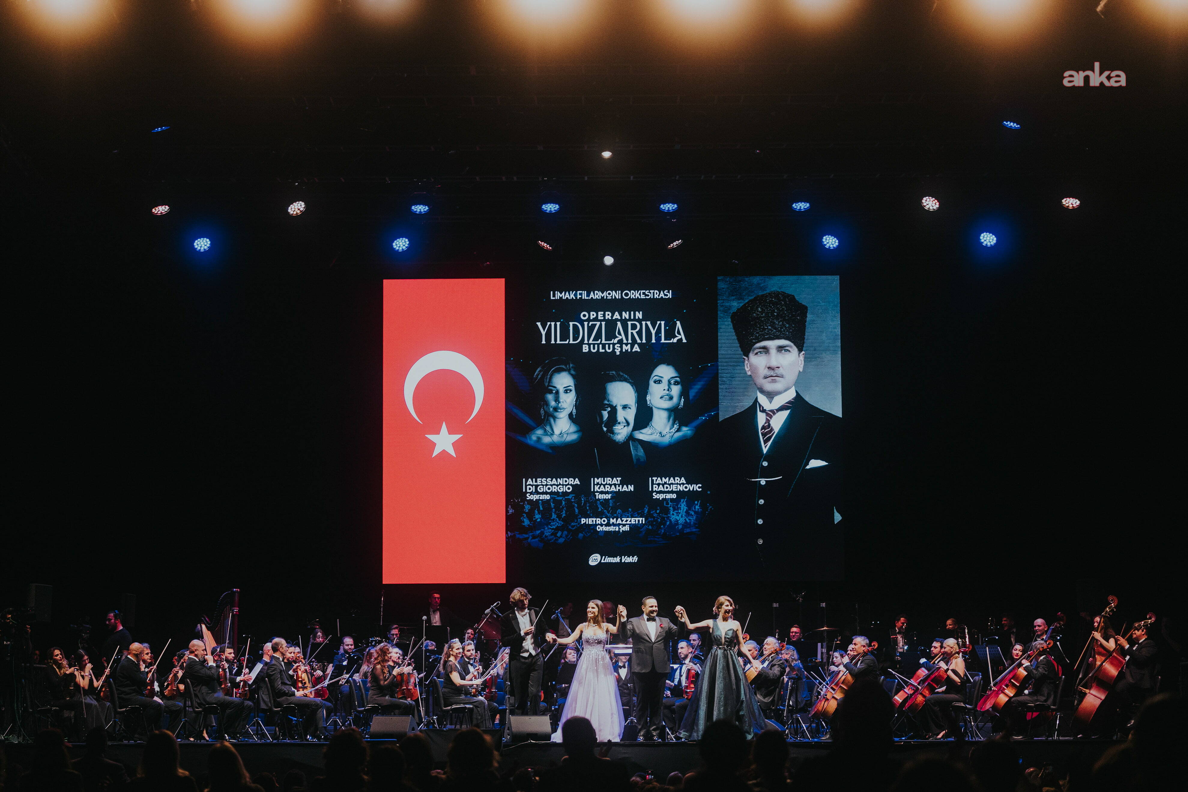 Limak Filarmoni ve operanın yıldızlarından İstanbul ve Ankara’da iki unutulmaz konser