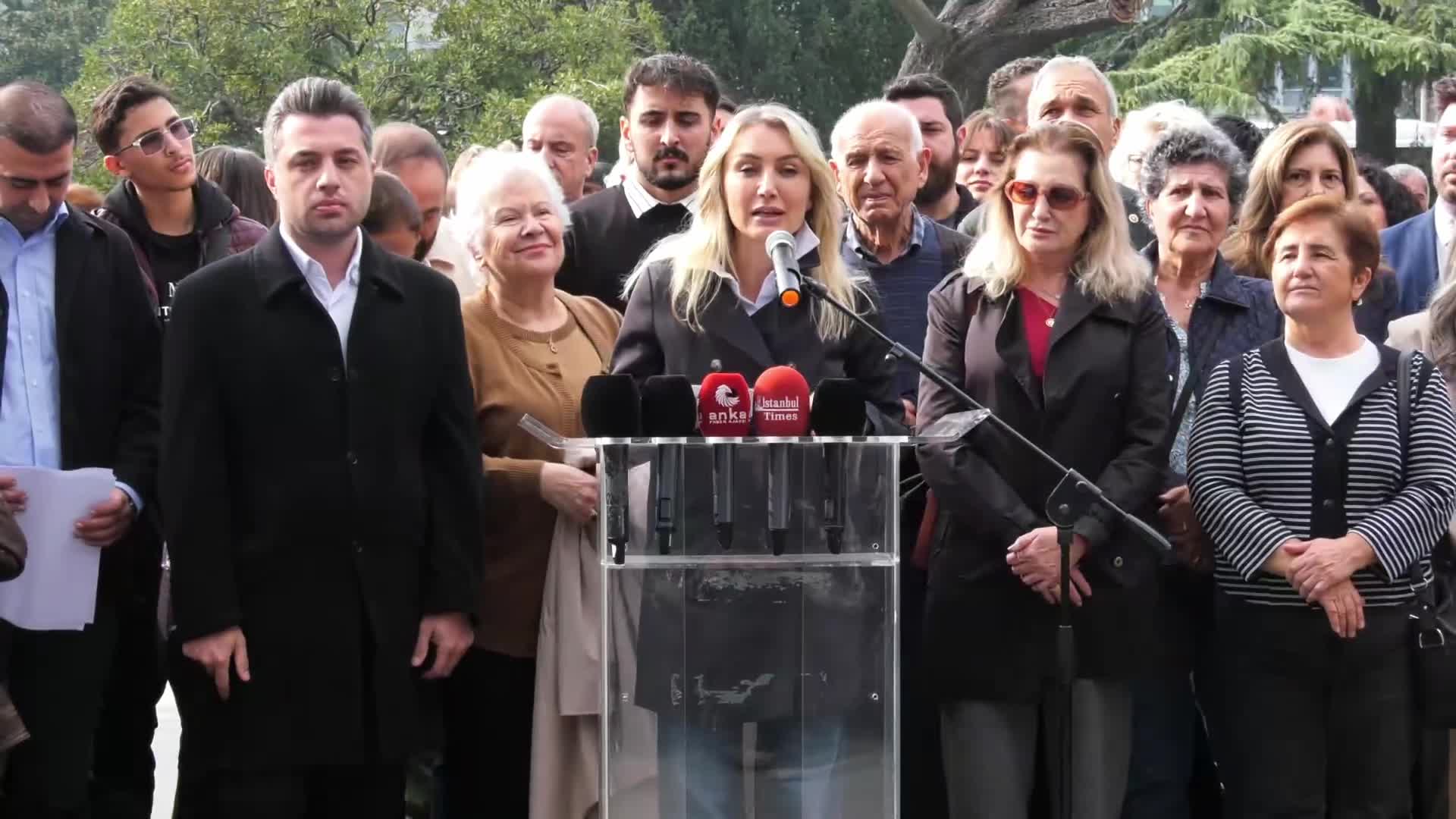Dilek İmamoğlu: 16 milyonluk İstanbul’un millet iradesiyle seçilmiş başkanının, neredeyse adını anmak yasak. X hesabına erişim engellenmiş durumda
