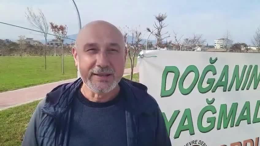 Ordu’da halk çöp alanına külliye yapımına karşı nöbette: "Dava sonuçlanana kadar da nöbetimiz sürecek"