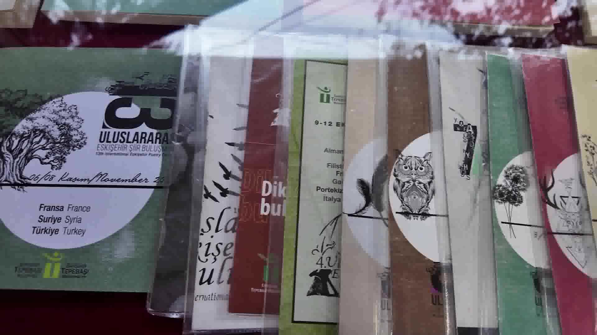 Tepebaşı'nda 13'üncü Uluslararası Eskişehir Şiir Buluşması başladı
