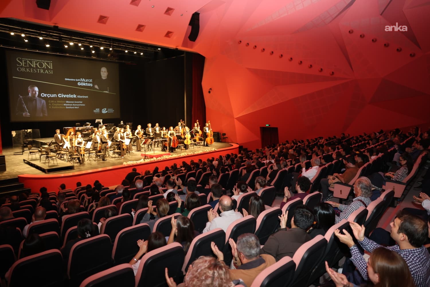 Eskişehir Büyükşehir Belediyesi Senfoni Orkestrası'ndan özel konser