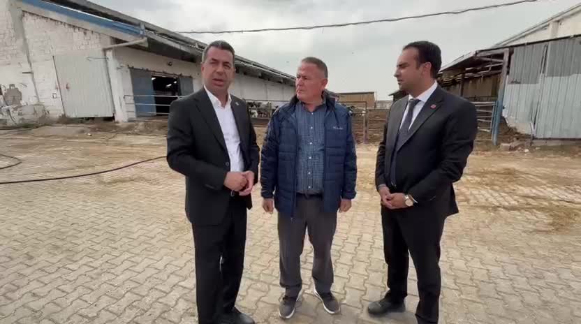 Erhan Adem iktidara seslendi: Çiftçiyi desteklemeyen, kendi halkını doyuramaz