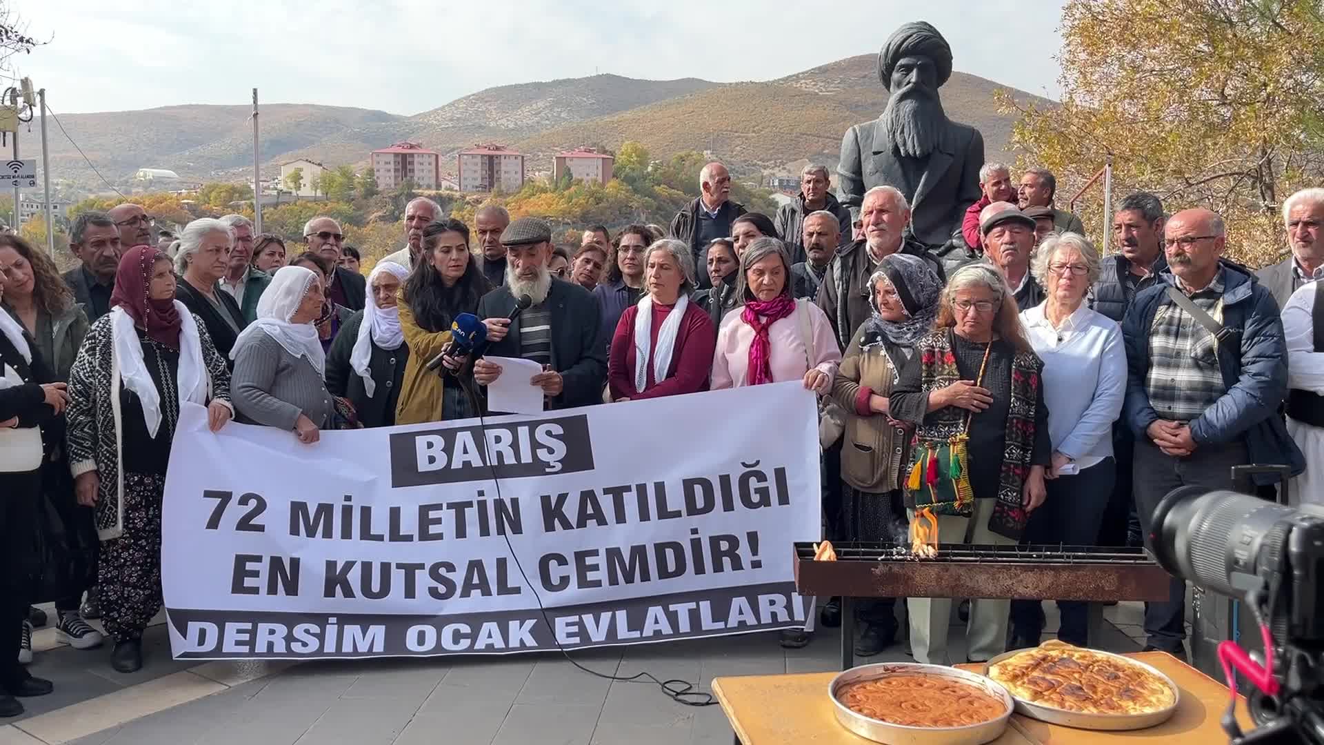 Tunceli’de Alevi ocak temsilcilerinden barış çağrısı