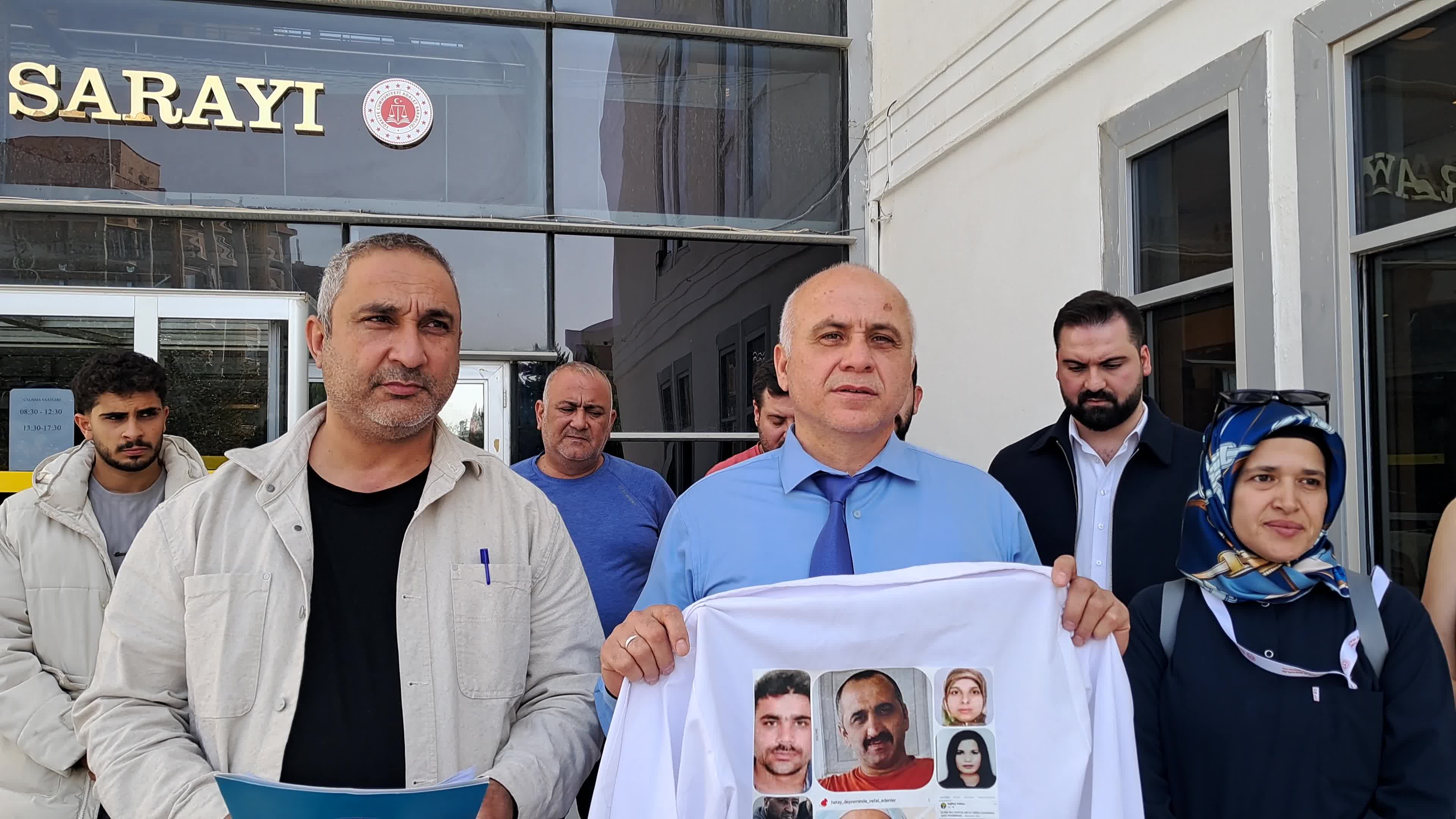Depremde yıkılan Hatay Eğitim ve Araştırma Hastanesi davasının ilk duruşması 1006 gün sonra görüldü... Sanık Hambolat: "Sorumluluk başhekimdeydi"