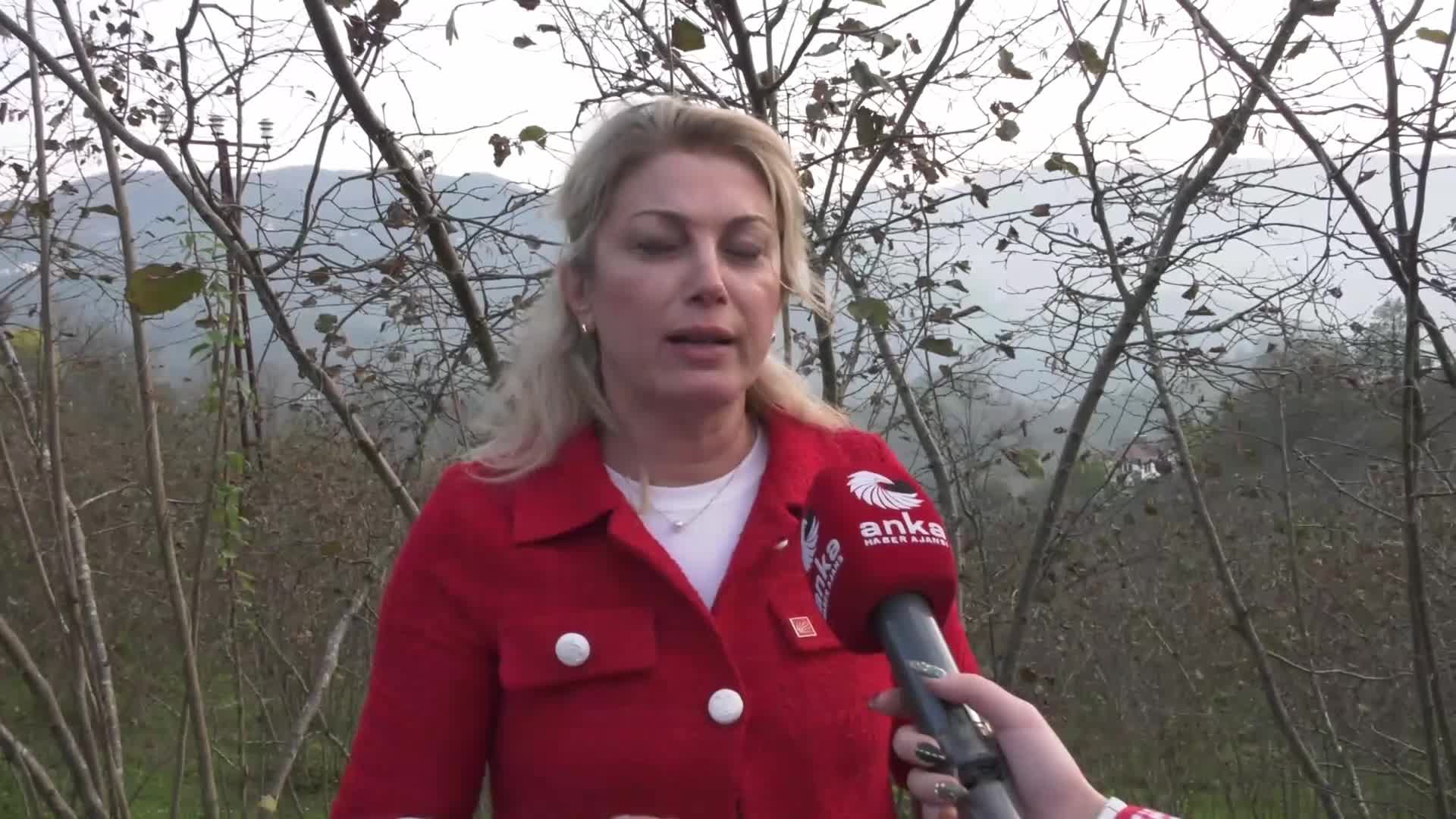 CHP'nin Ordu mitingi... Asu Kaya: Recep Tayyip Erdoğan aç bıraktığı emeklinin, geleceksiz bıraktığı gençlerin sesini duymaya devam edecek