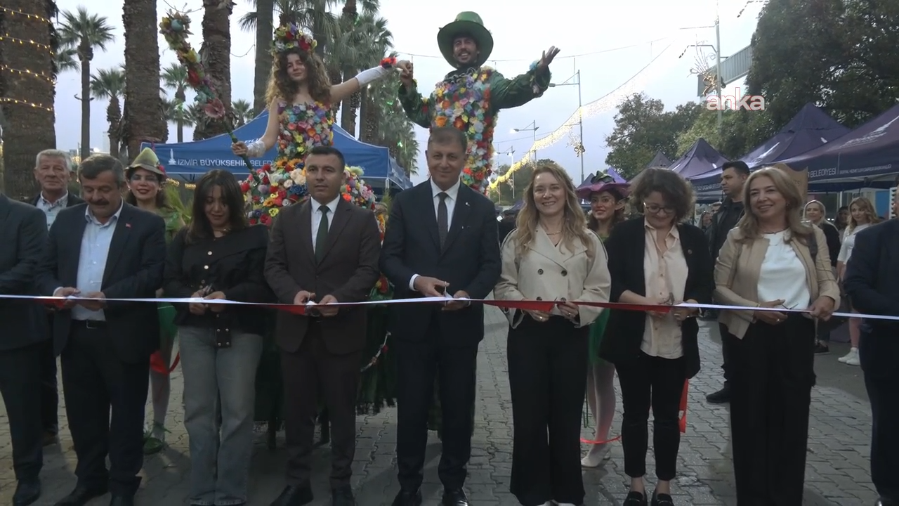 İzmir’de Balkon ve Bahçe Bitkileri Festivali ikinci kez kapılarını açtı