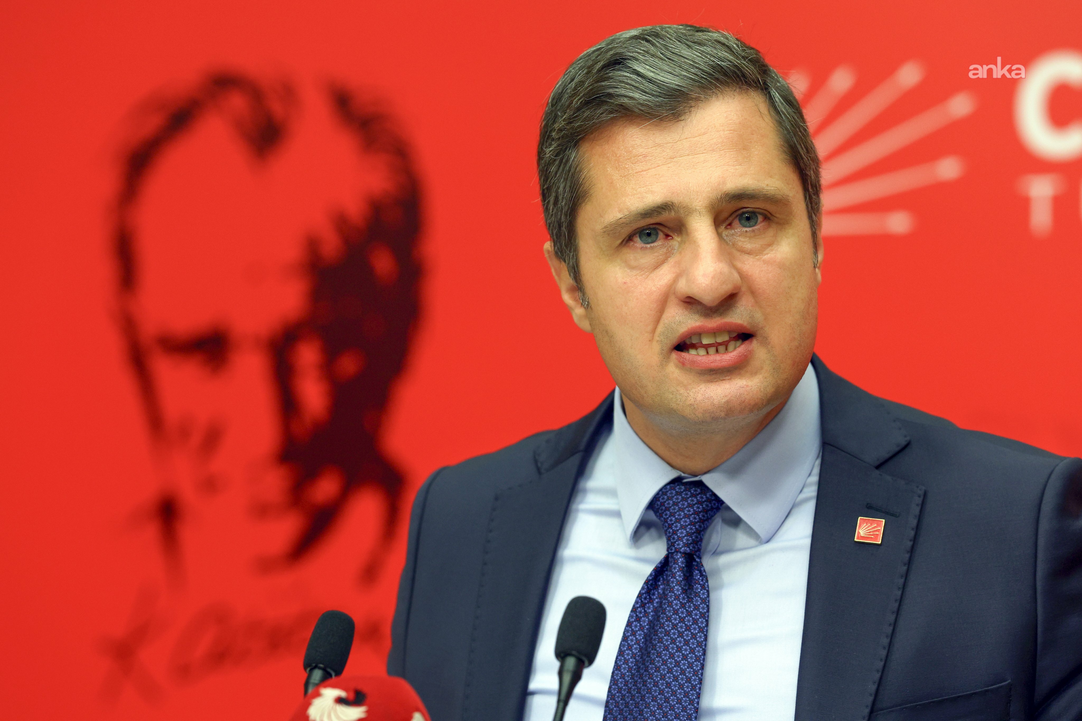 CHP Sözcüsü Yücel: Ne açtığınız soruşturmalar, ne de hazırladığınız fezlekeler gidişinizi durduramayacak