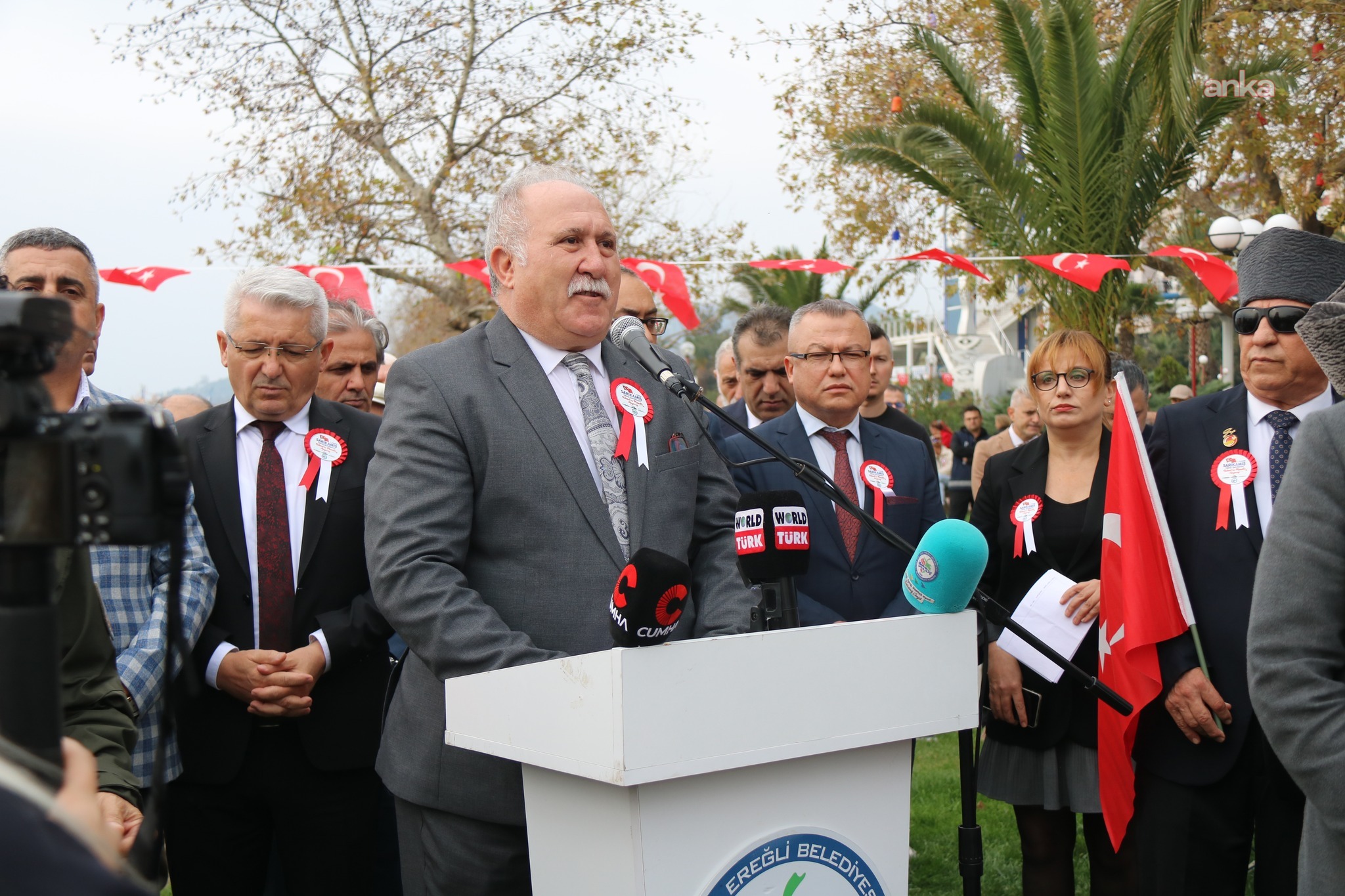 Sarıkamış deniz şehitleri 111. yılında Ereğli'de anıldı