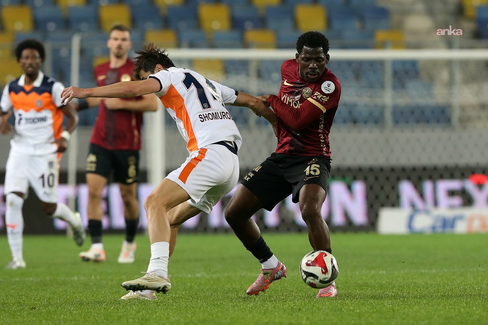 Gençlerbirliği, Başakşehir’i 2-1 mağlup etti