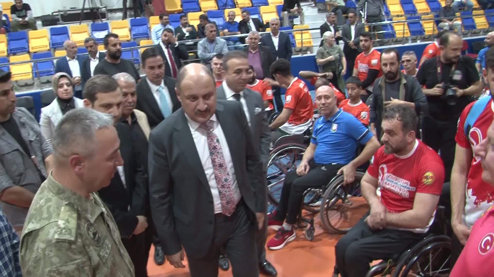 1. Göbeklitepe Tekerlekli Sandalye Basketbol Turnuvası sona erdi