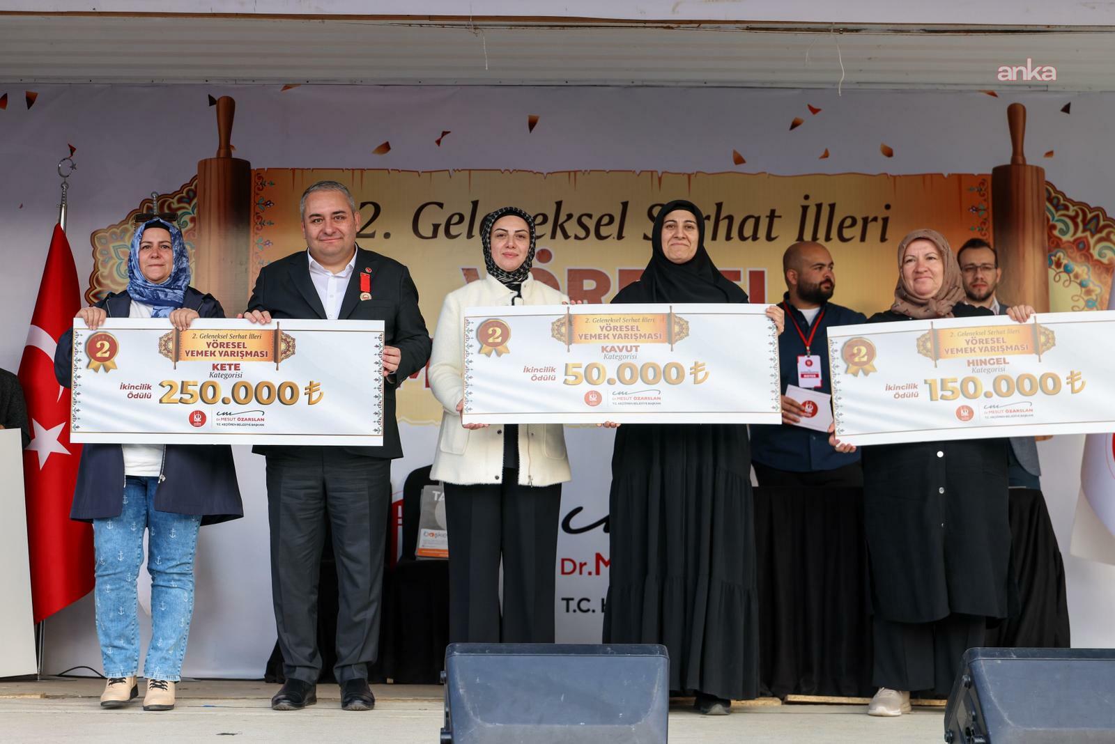Keçiören Belediyesi iş birliği ile düzenlenen  2. Geleneksel Serhat İlleri Yöresel Yemek Yarışması sona erdi