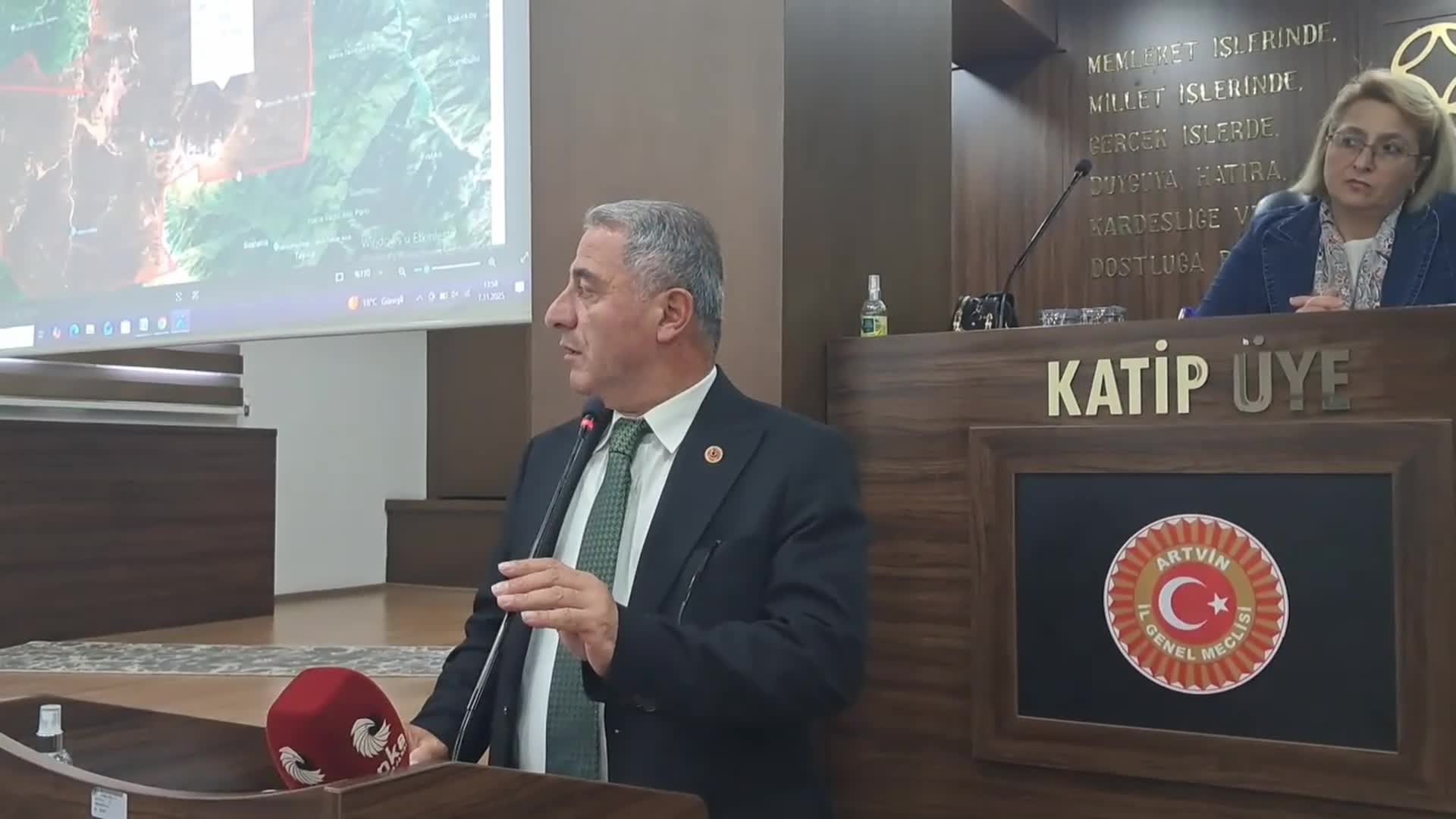 CHP'li Murgul Belediye Meclisi Üyesi Kalyoncu: "Murgul’da siyanürlü ayrıştırmaya izin vermeyeceğiz"