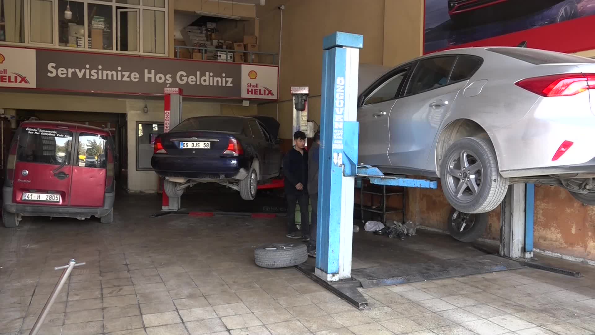 Ustalardan araç sahiplerine kış bakımı uyarısı: “Kış lastiği ve antifriz ihmal edilmemeli”