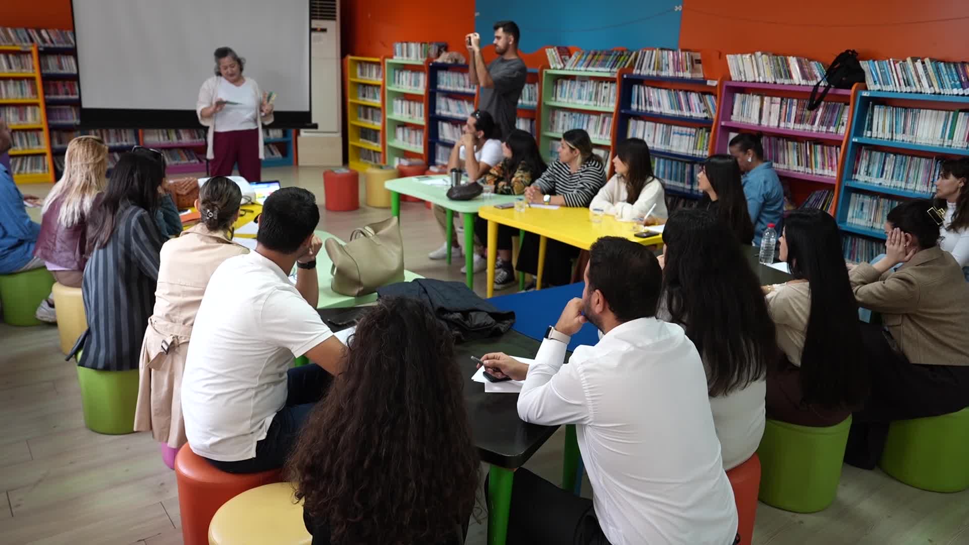 Antalya Büyükşehir Belediyesi'nden Yeşil Bayraklı parkta çevre ve çocuk hakları eğitimi