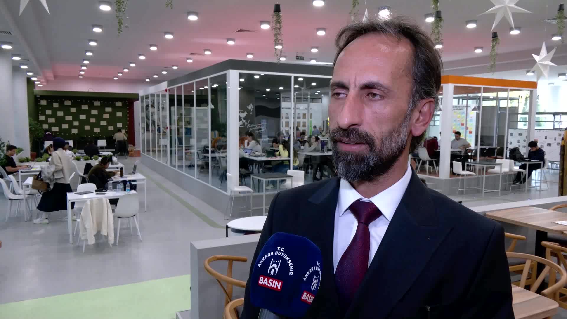 Ankara Büyükşehir Belediyesi'nin Çalışma İstasyonları'ndan 80 binden fazla öğrenci yararlandı