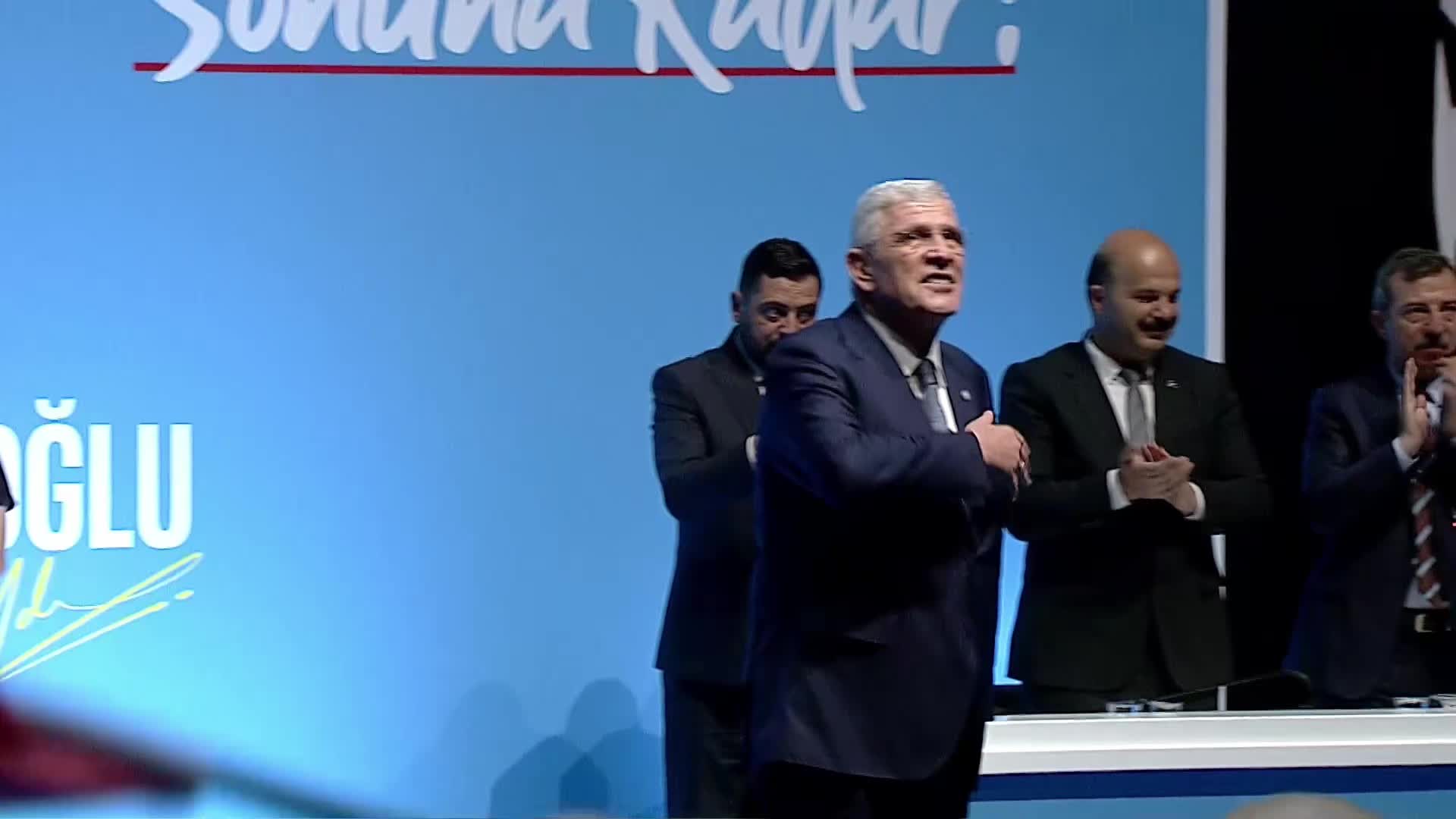İYİ Parti Genel Başkan Dervişoğlu: "Erdoğan’ı, Atatürk’ün ruhuna Kur’an-ı Kerim okumaya davet ediyorum"