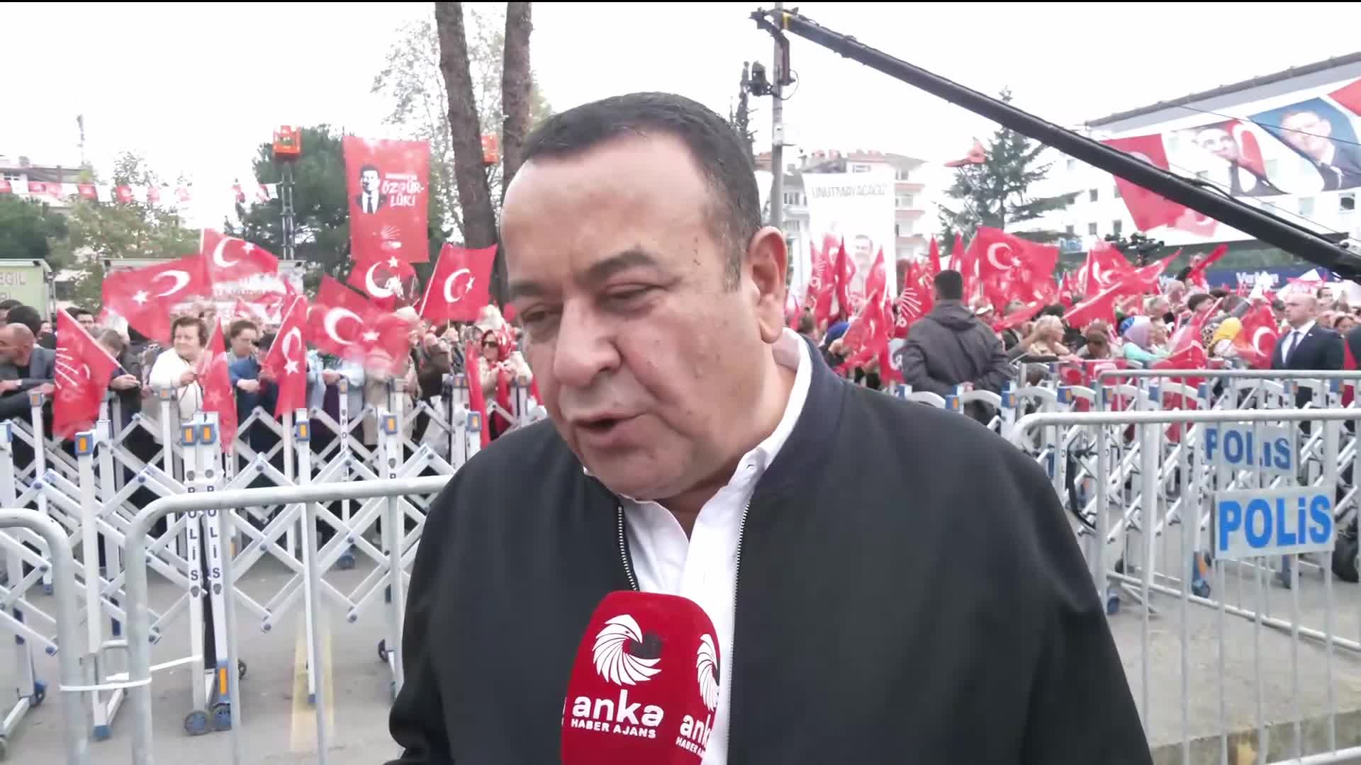 CHP'nin "Millet İradesine Sahip Çıkıyor" mitingi... CHP Milletvekili Adnan Beker: "Vatandaş 'biz geçinemiyoruz. Seçim, seçim, seçim’ diyor"