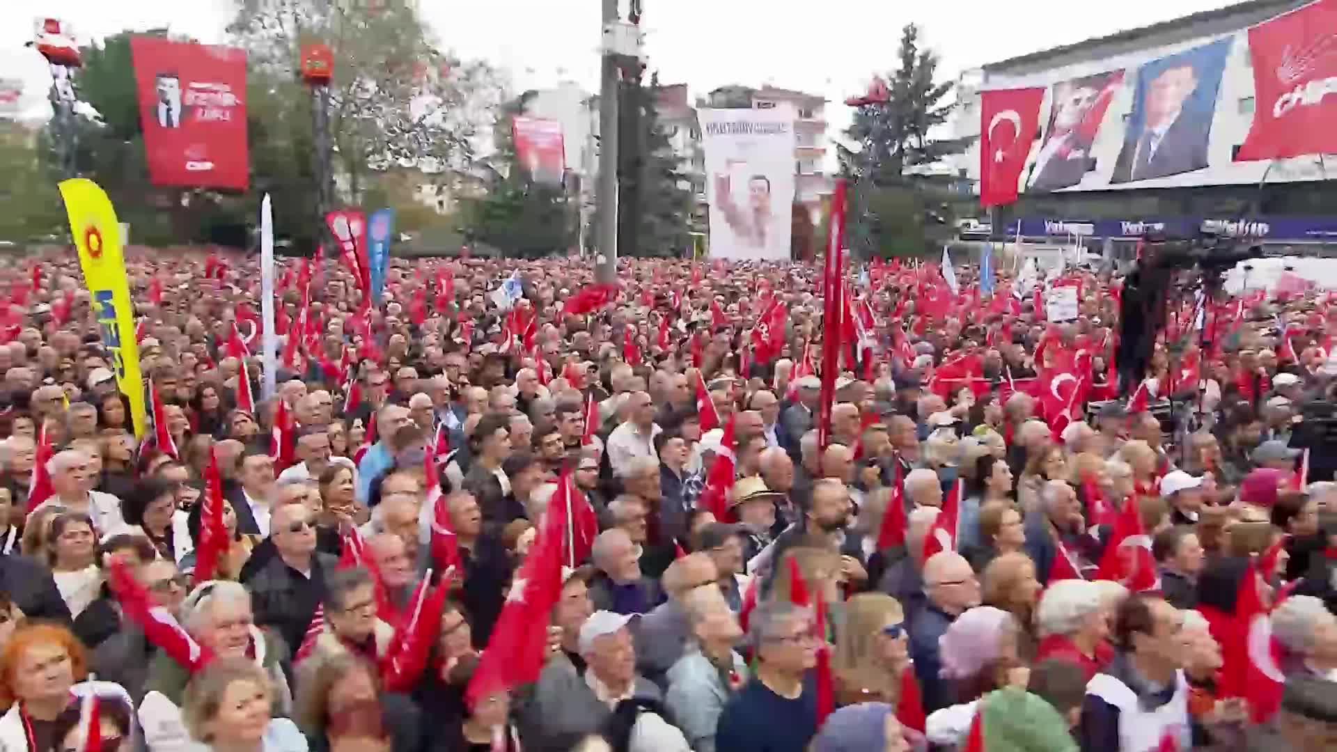 "Millet İradesine Sahip Çıkıyor" mitingi Ordu'da... Ekrem İmamoğlu: Milleti turpla, ahtapotla oyalayarak algı operasyonları yapanlar kendilerinden başka kimseyi kandıramadılar