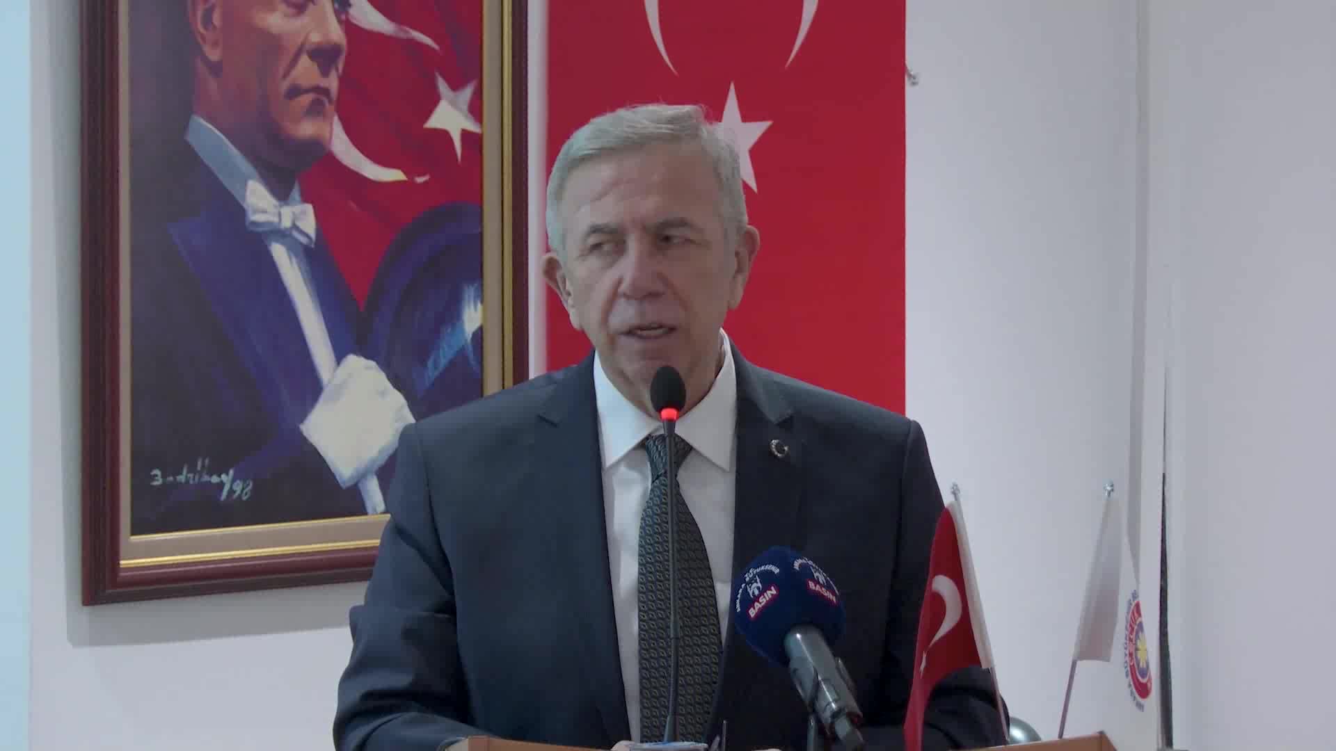 Mansur Yavaş, Çocuk Meclisi’nin 30. Dönem Mazbata Töreni'ne katıldı