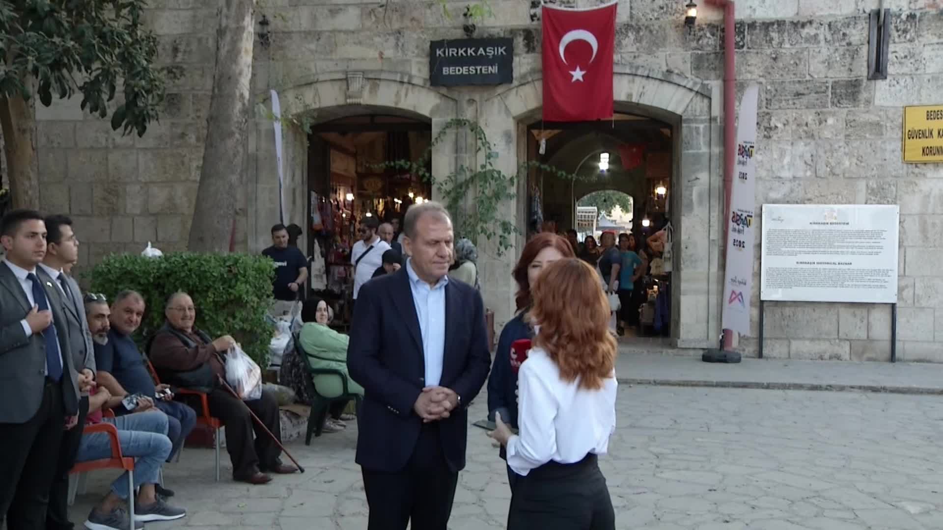 4'üncü Uluslararası Tarsus Festivali... Vahap Seçer: Bence maya tuttu. Birçok değişimi beraberinde getirdi