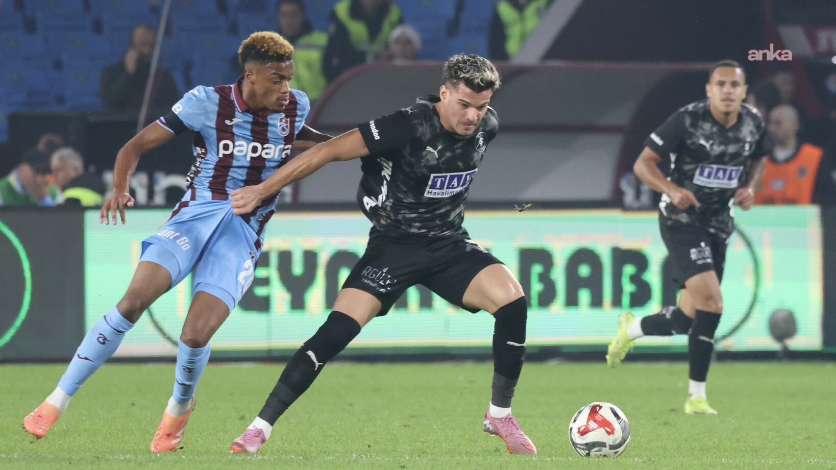 Trabzonspor, Alanyaspor ile 1-1 berabere kaldı