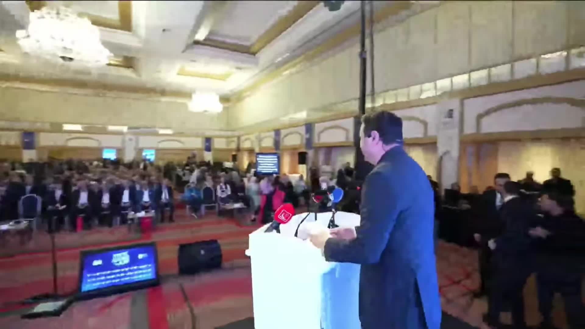 Mahmut Arıkan, partisinin "Türkiye Kalkınma Planı"nı açıkladı: "Ülkemizin üretim altyapısını baştan sona yeniden inşa edecek 41 master proje hazırladık"
