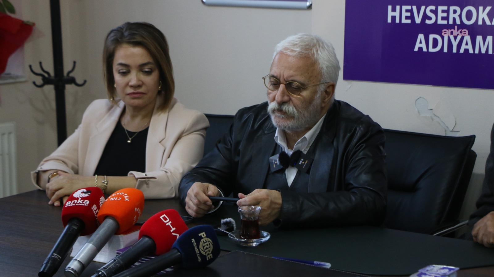 DEM Partili Saruhan Oluç: Barış süreci ilerliyor, toplumun yüzde 75’i çözüm istiyor